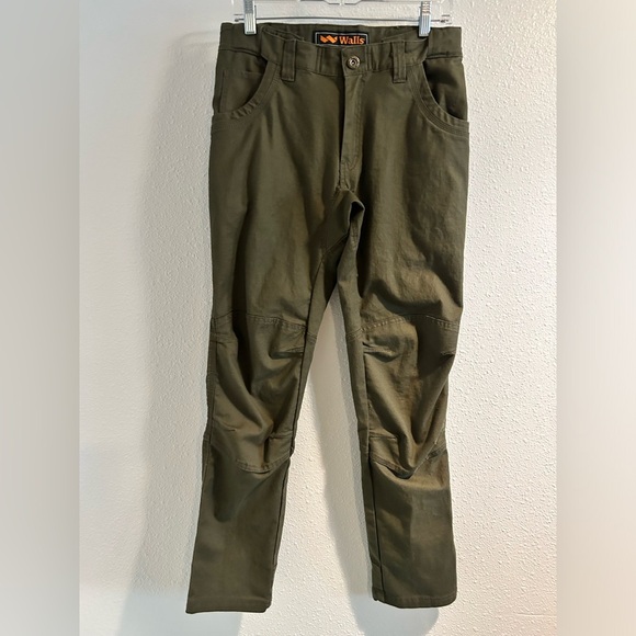 Walls Men's Olive Green Pants Size 30 - Picture 1 of 3